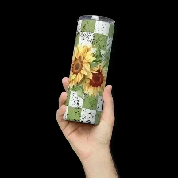 Sunflower  20oz tumbler - Picture 1 of 2